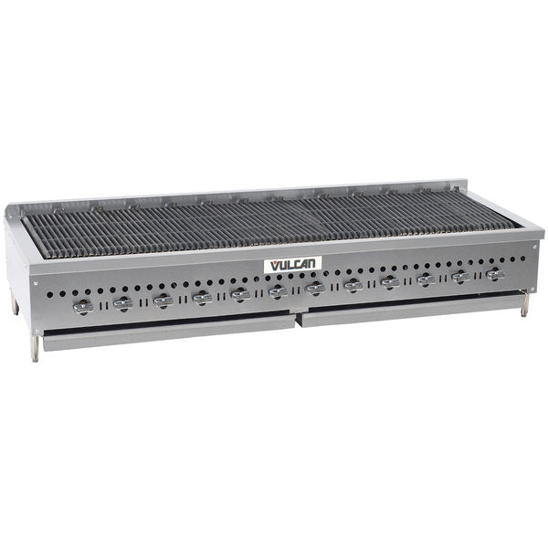 60'' Vulcan Natural Gas Charbroiler VCCB60-NAT