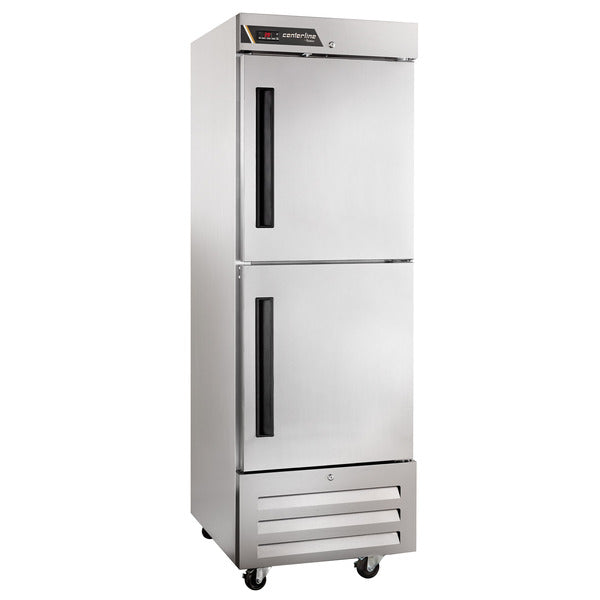 27" Centerline by Traulsen Half Solid Left Door Freezer 19.89 cu. ft. - CLBM-23F-HS-L